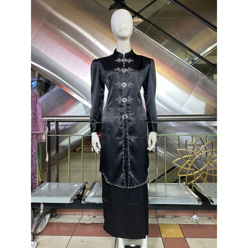 Set Kebaya Modern Mix Payet Swarovski kualitas premium Kebaya lengan panjang Kebaya wisuda Kebaya pe