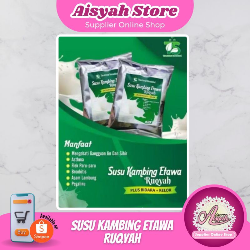 

SUSU KAMBING ETAWA RUQYAH Plus Bidara+Kelor Tsumma Tawakkal