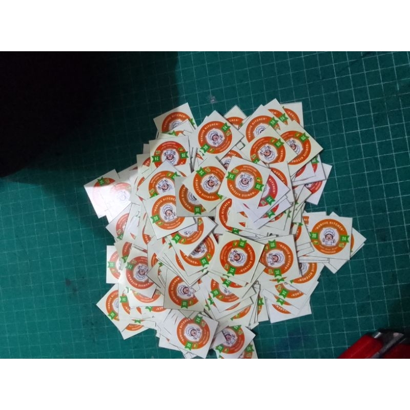 

Stiker Chromo A3