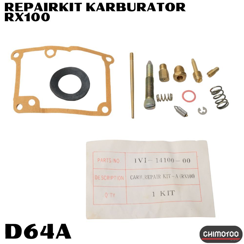 Repairkit Karburator Yamaha Rx100 Rx 100