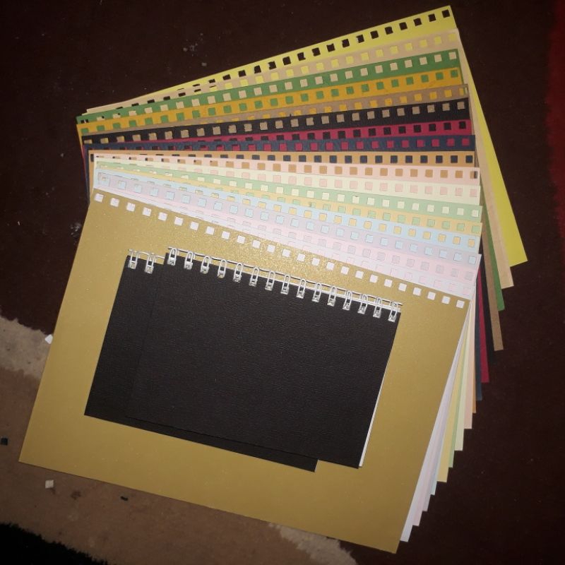 Kertas Lubang untuk binder/note/kalender