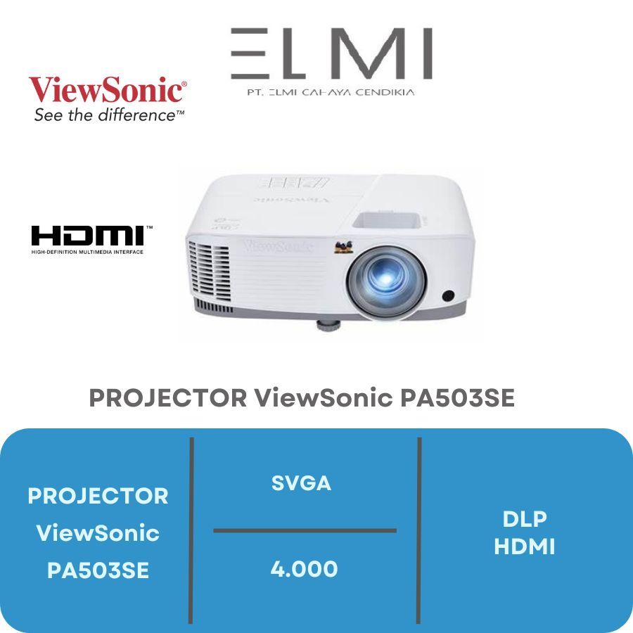 PROJECTOR ViewSonic PA503se