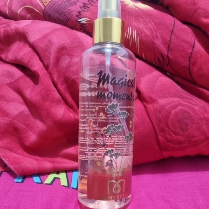 PRELOVED BODYMIST MONTECITO ( MAGICAL MOMENTS )