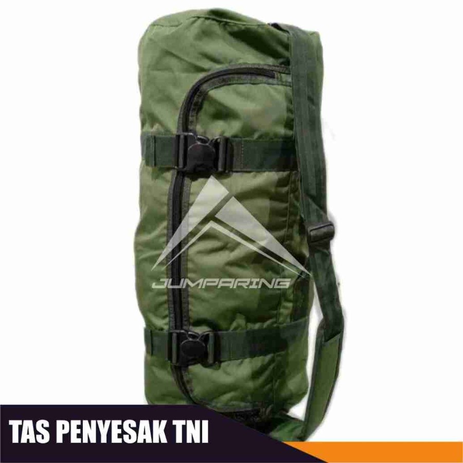 Tas Penyesak ,Ransel , Militer, TNI - Tas Tempur TNI
