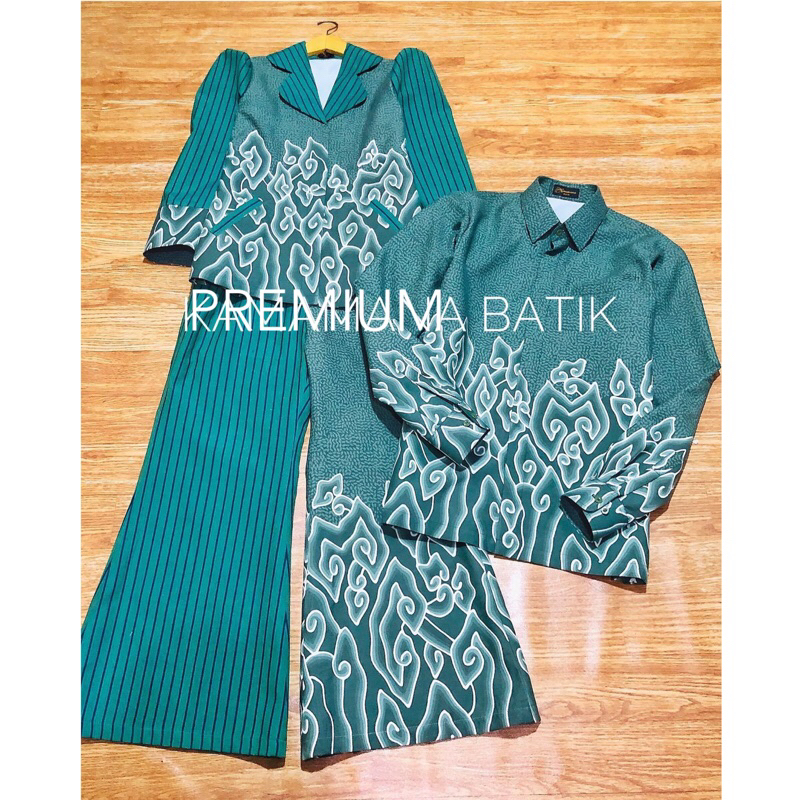 SET COUPLE BATIK MEGA MENDUNG CIREBON