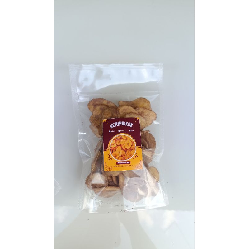 

(keripikoe) keripik pisang