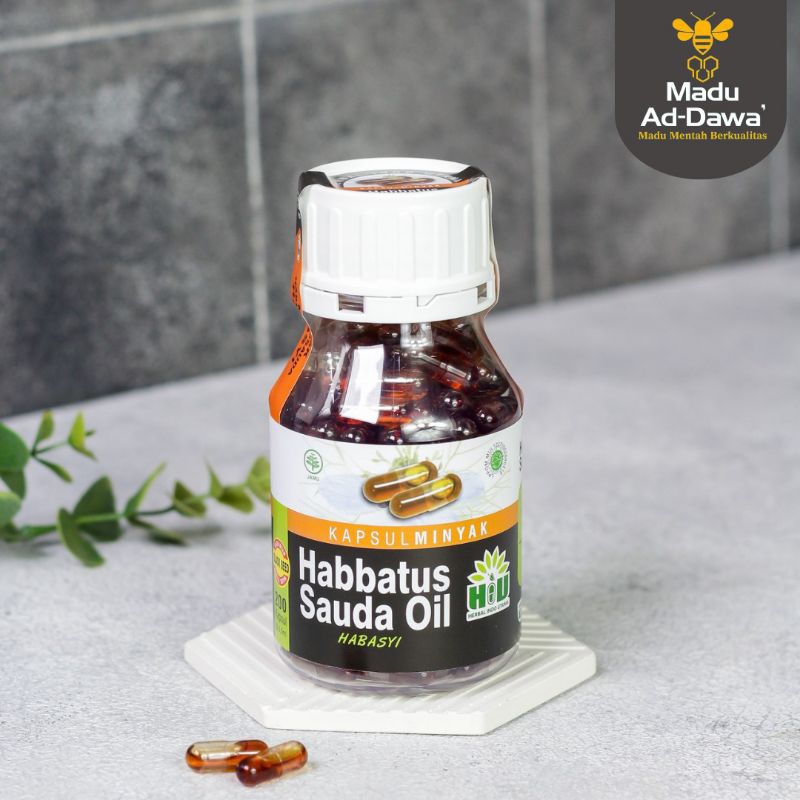 HIU - Habbatussauda oil, 60kps