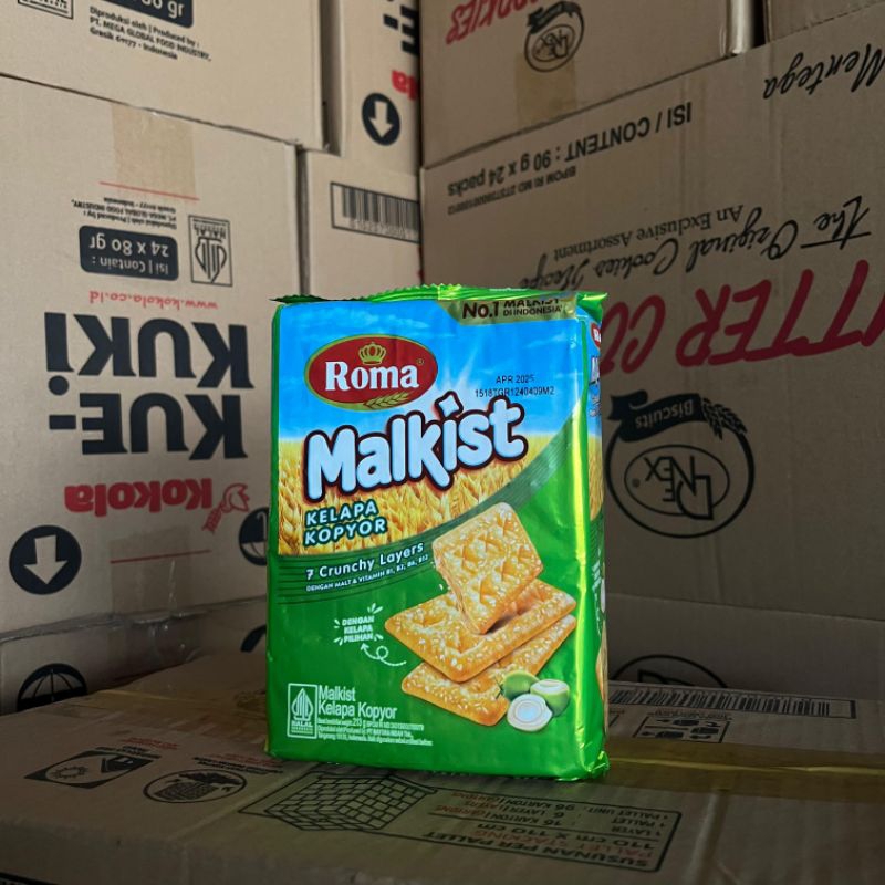 

malkis kopyor 200 gram 1 dus isi 36 pcs