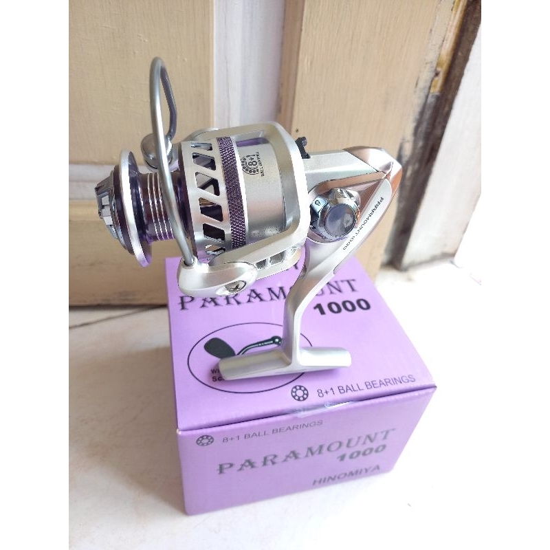 Reel Pancing Hinomiya Paramount 1000