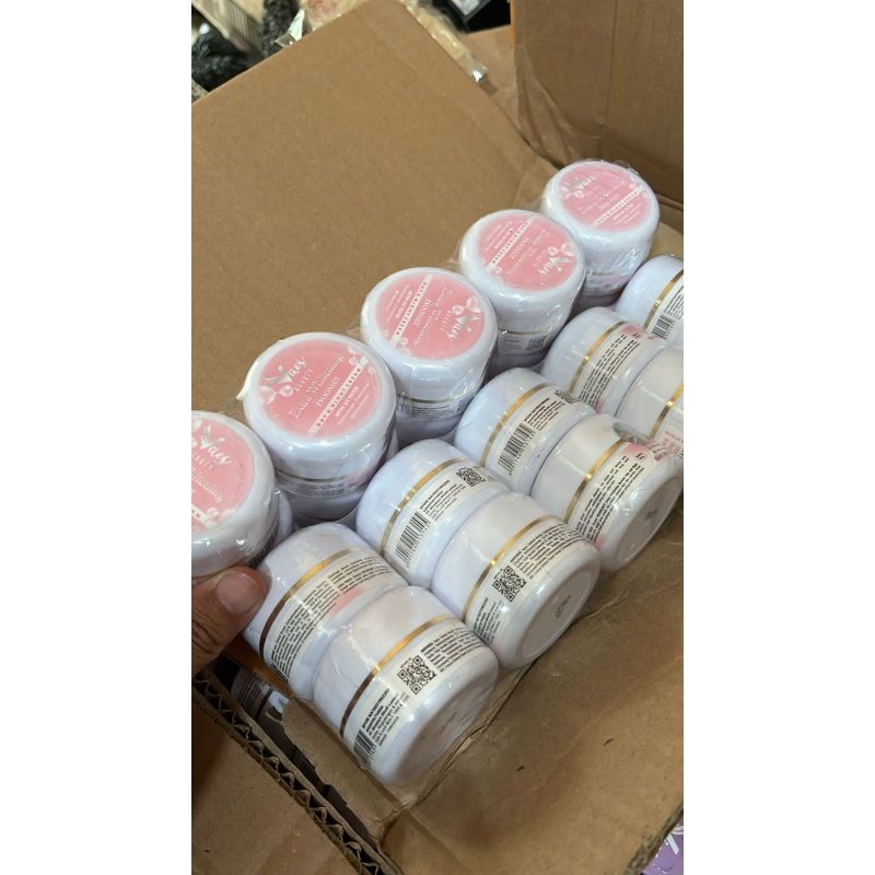 Cream Whitening Booster Vies