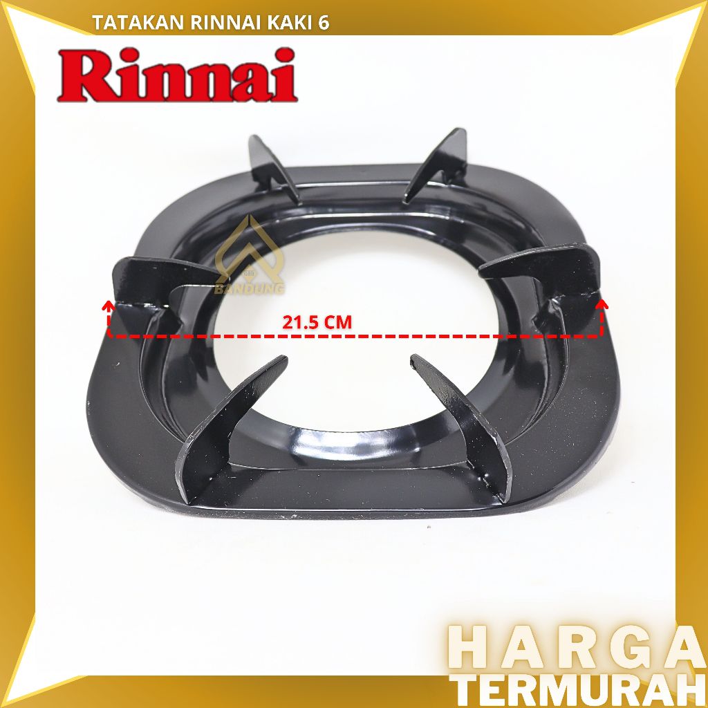 TATAKAN | TATAKAN KOMPOR | TATAKAN KOMPOR GAS 
 TATAKAN KOMPOR GAS RINNAI KAKI 6  TATAKAN KOMPOR GAS