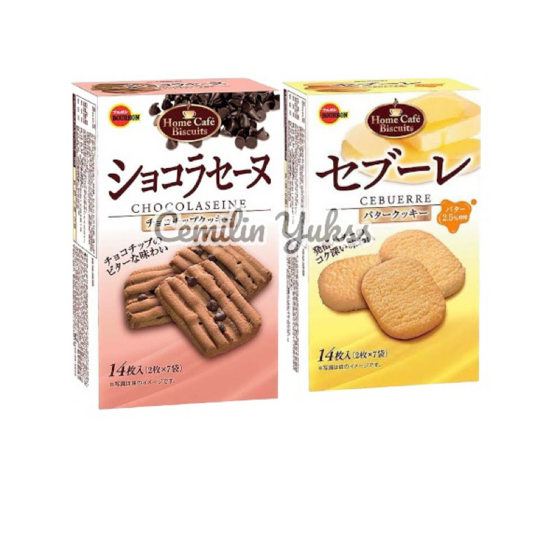 

Bourbon Cebuerre 100g Bourbon Chocolaseine 100g Cookies Mentega Jepang Cookies Coklat Jepang