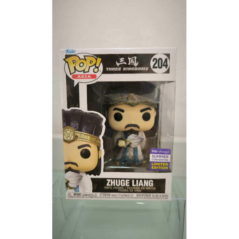 Funko Pop Asia Three Kingdoms - Zhuge Liang 204