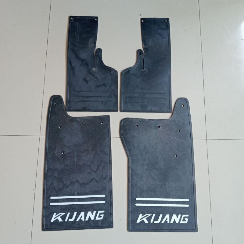 Karpet Lumpur Roda Kijang super, Kijang grand depan belakang