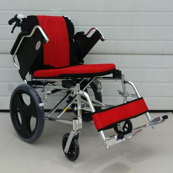 Kursi Roda Travel Amor Avico / Avico Amor Kursi Roda Aluminium Travelling Lipat