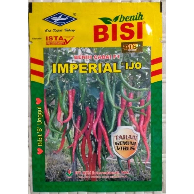 Benih Cabai F1 IMPERIAL IJO (10 GRAM)