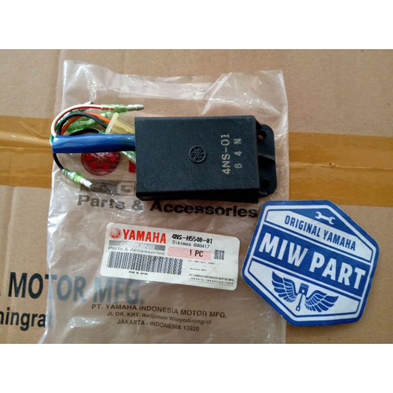 CDI UNIT ASSY 4WHJ YAMAHA FIZ R F1Z R ORIGINAL YGP(4NS-H5540-01)