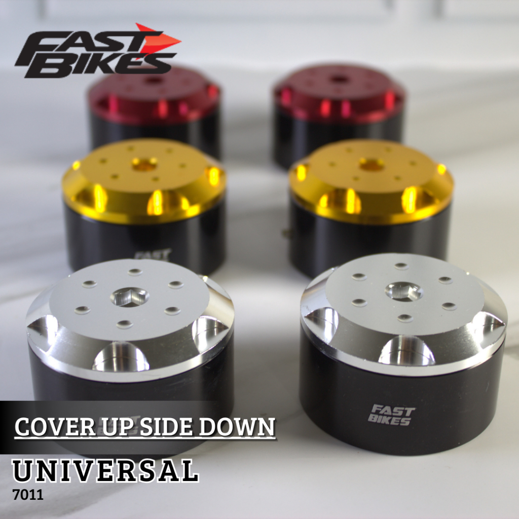 Cover Shock Upside Down Fastbikes Cover Shock Depan Upside Down Cover Tutup Shock Depan R15V3 MT 15 