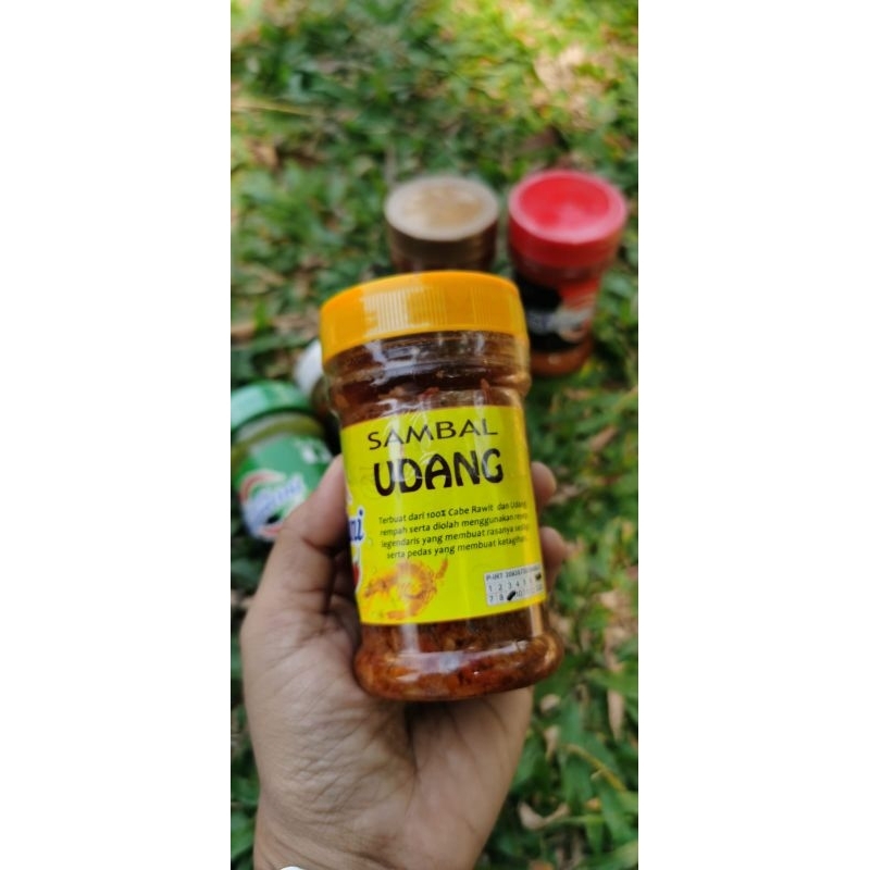 

Sambal bawang udang "eyang suwarni