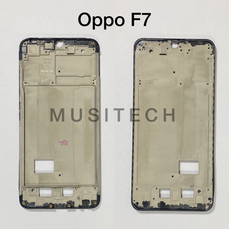 frame oppo f7/tulang tengah oppo f7/kedudukan lcd oppo f7