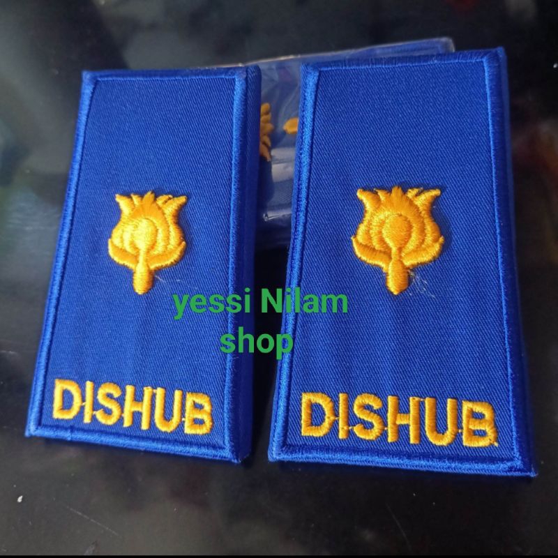 pangkat dishub 3D / pangkat dishub melati dua