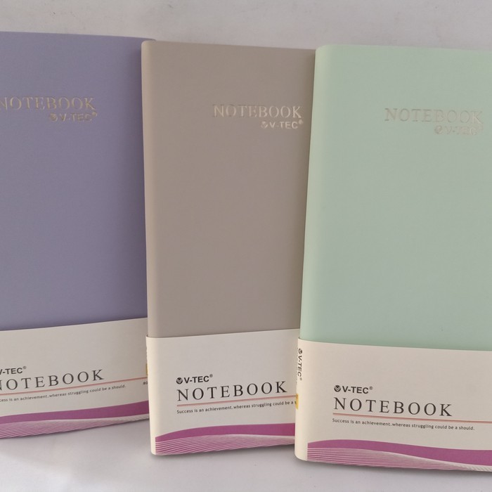 

NOTEBOOK/BUKU AGENDA V-TEC 80 SHEETS