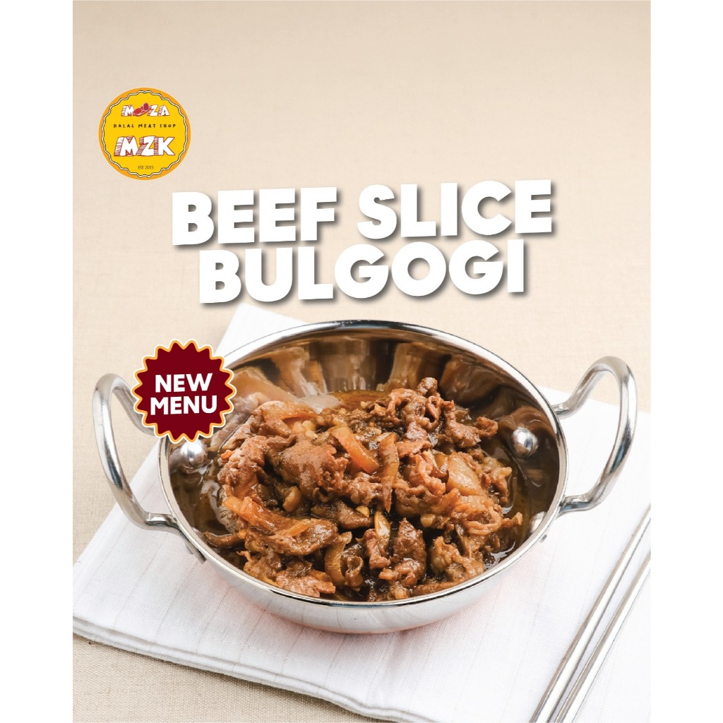 

Beef Bulgogi sweet and sour