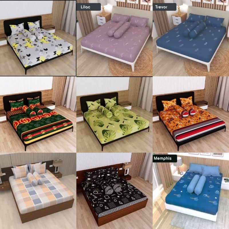 Adela sprei King (180 × 200)