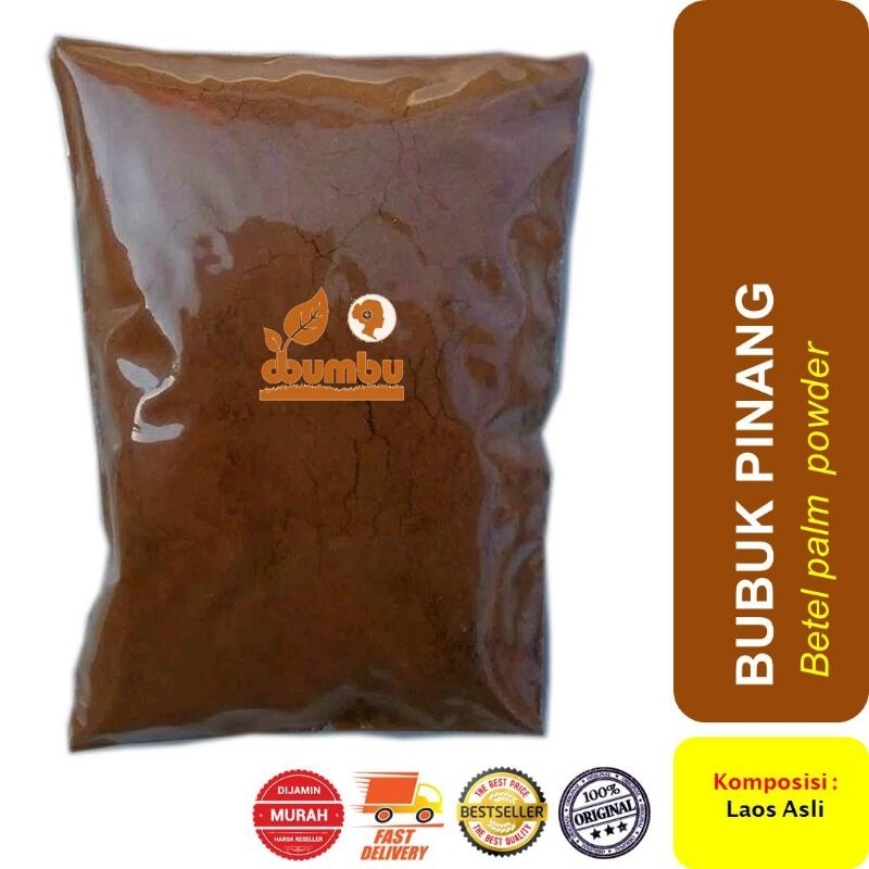 

Bubuk Pinang 1000 gram