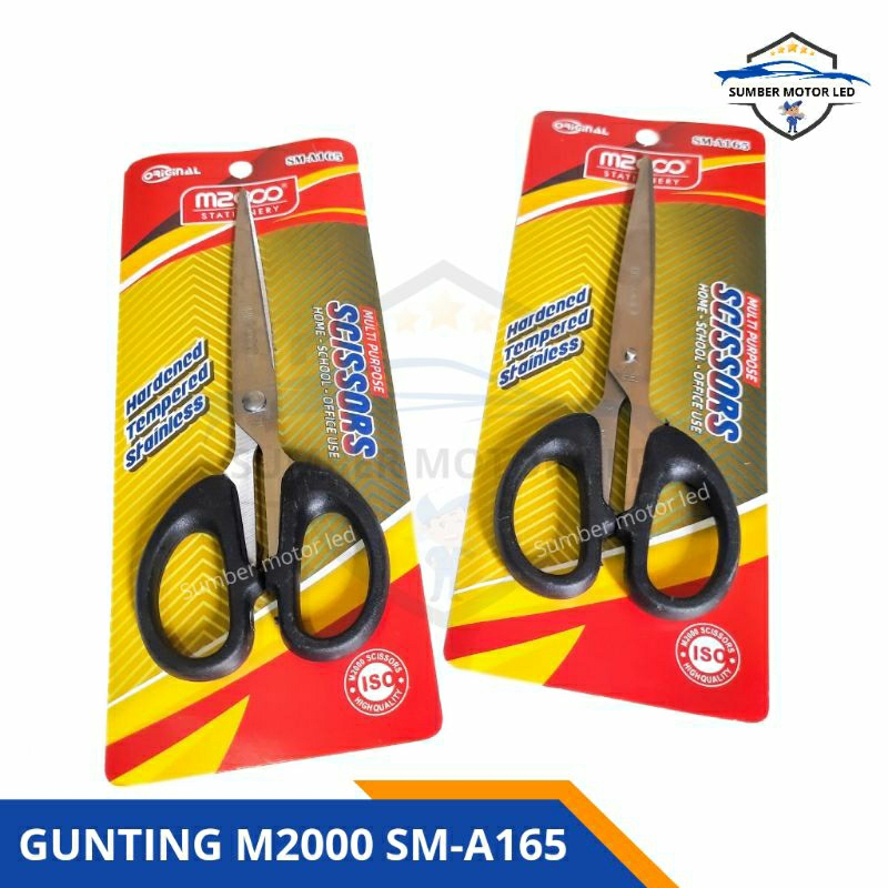 

Gunting M2000 Gunting Stainless Gunting Kertas Gunting Kantor Gunting Dapur Gunting Rumah Serba Guna Original M2000