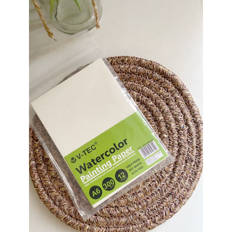 

KERTAS LUKIS WATERCOLOR V-TEC PAPER