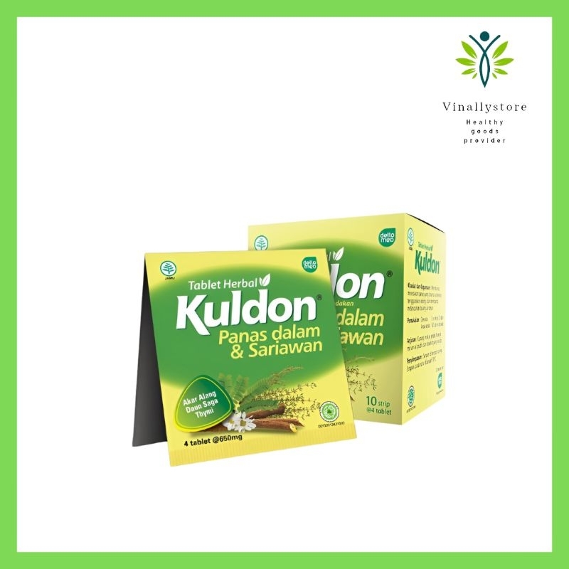 KULDON OBAT PANAS DALAM & SARIAWAN