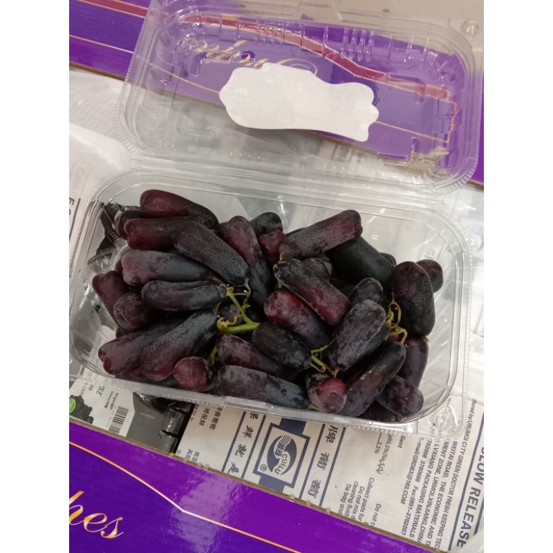 

Anggur Moondrop Sweet Sapphire pack 500gr