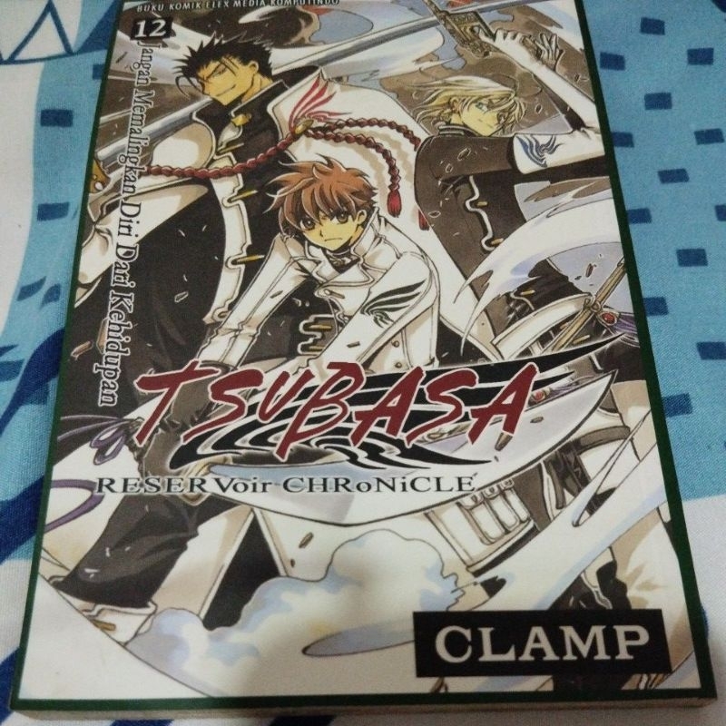 Tsubasa Reservoir Chronicle 12