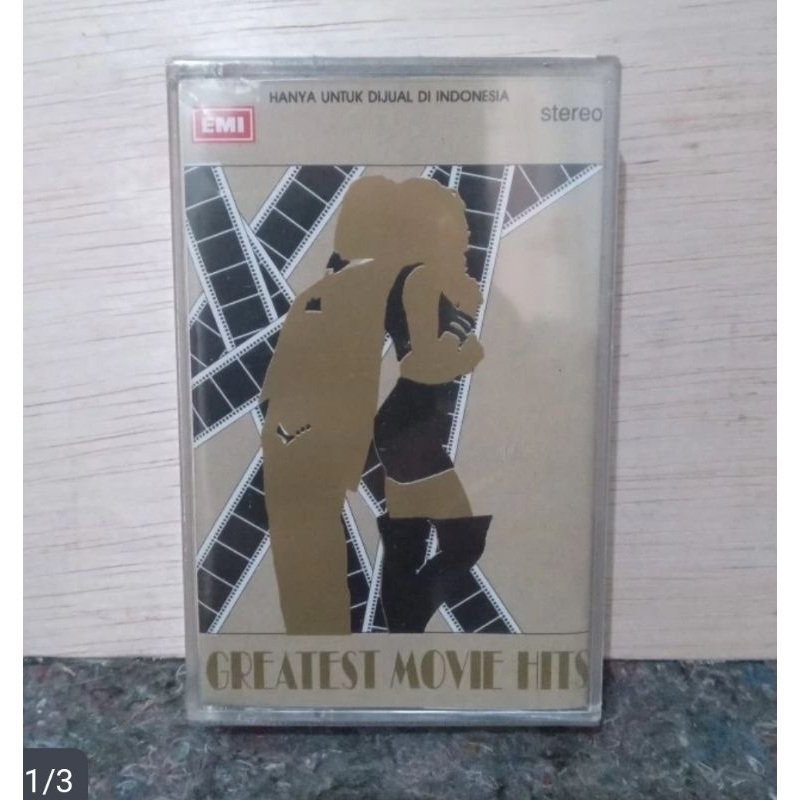 Kaset Pita Greatest Movie Hits Kondisi Segel