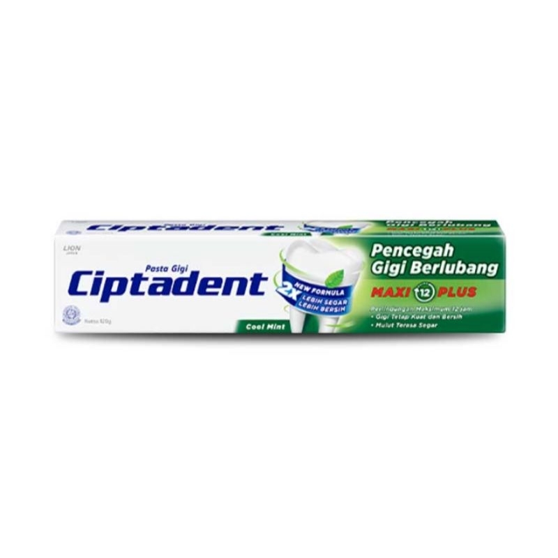 Ciptadent Pasta Gigi Maxi Plus Cool Mint 190 gram