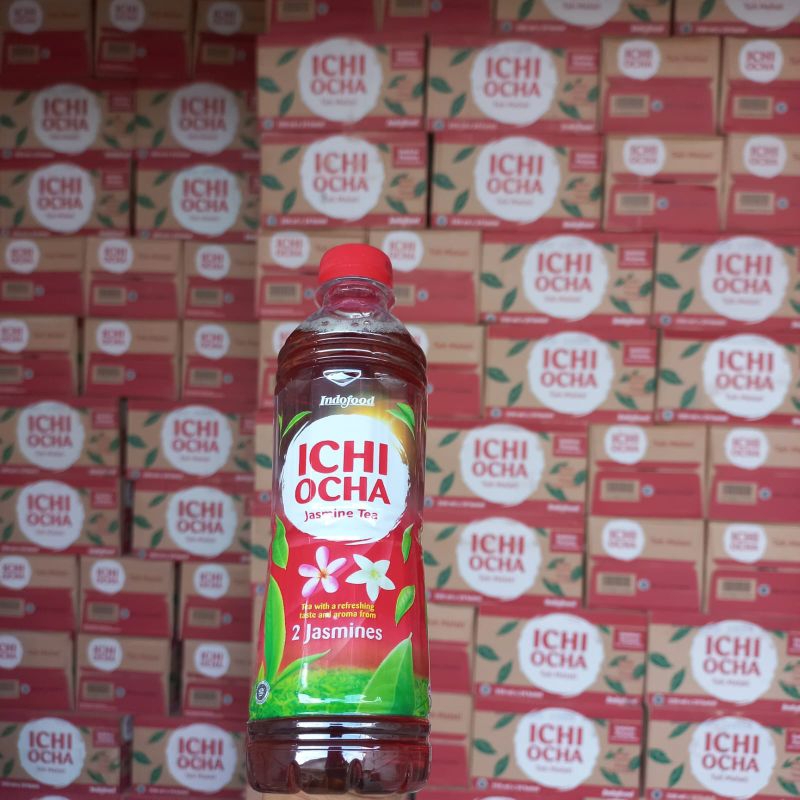 

ichi ocha 350 ml 1 dus isi 24 botol