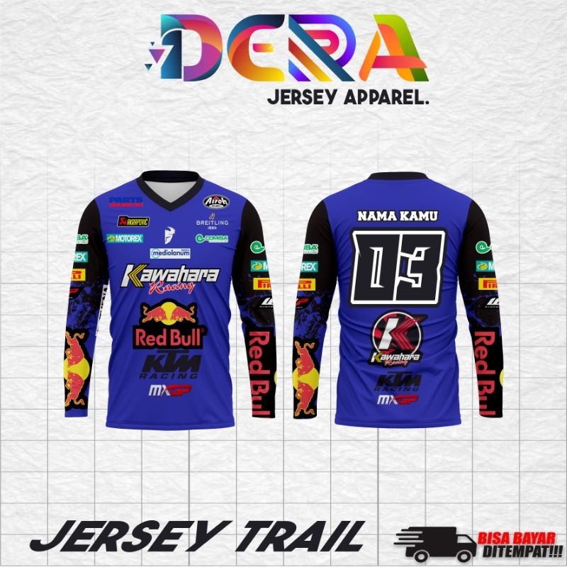 Jersey Trail Costum Desain