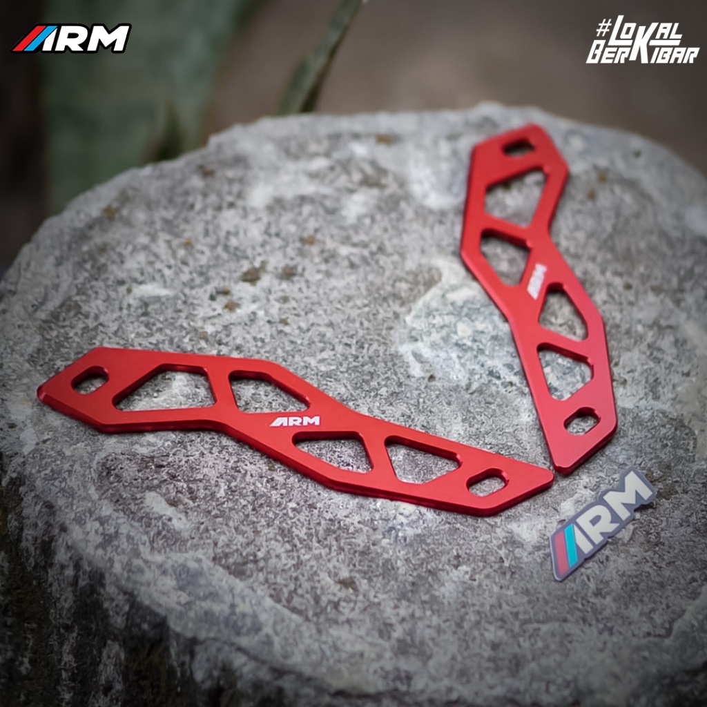 GARNISH WINDSHIELD ADV 150/160 ARM FULL CNC