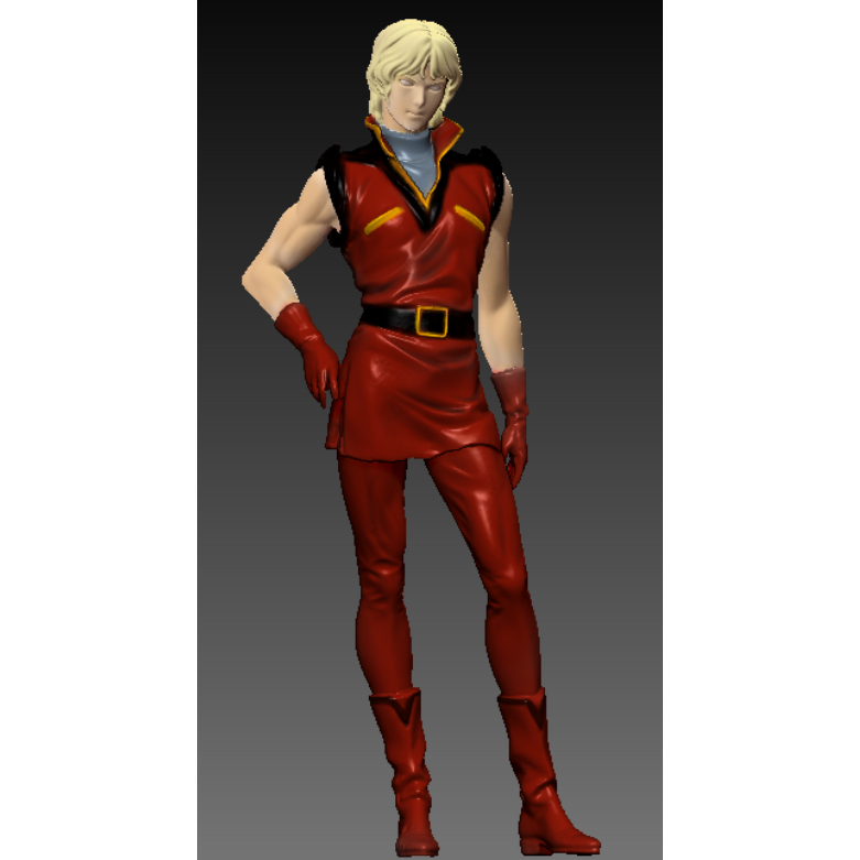 Miniature Figure QUATTRO BAAJENA Pilot 1/100 1/144 1/60 HG MG PG for diecast 1/64