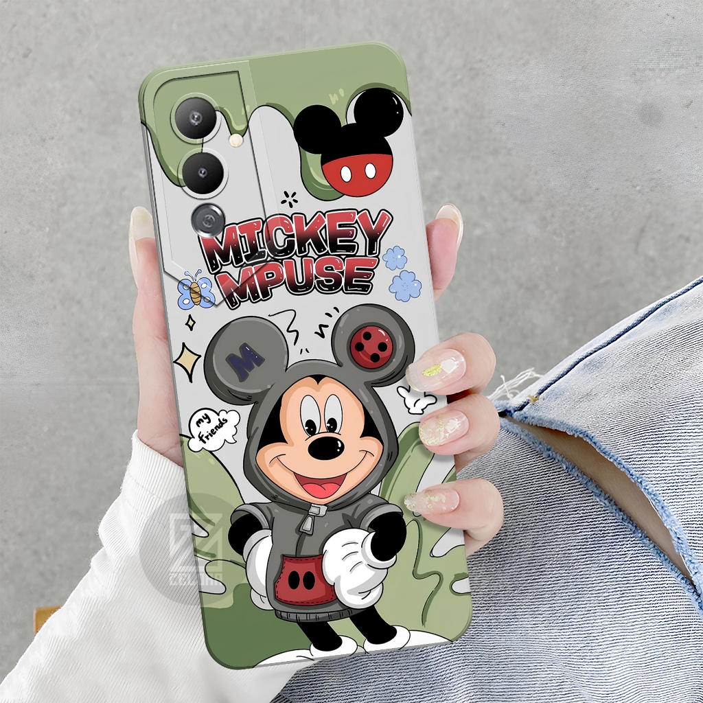 Softcase Tecno Pova 4 Case Motif Kartun Case Pova 4 Silikon Pro Camera Kesing Tecno Pova 4 Casing Te