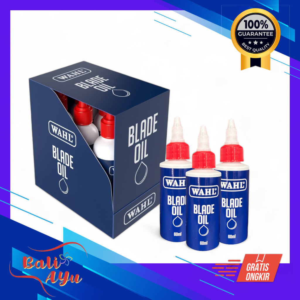 WAHL MINYAK CLIPPER/WAHL OIL CLIPPER 60ml