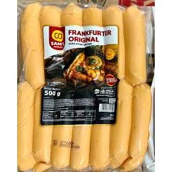 

SAM'S CHOICE FRANKFURTER ISI 10+3 500GR