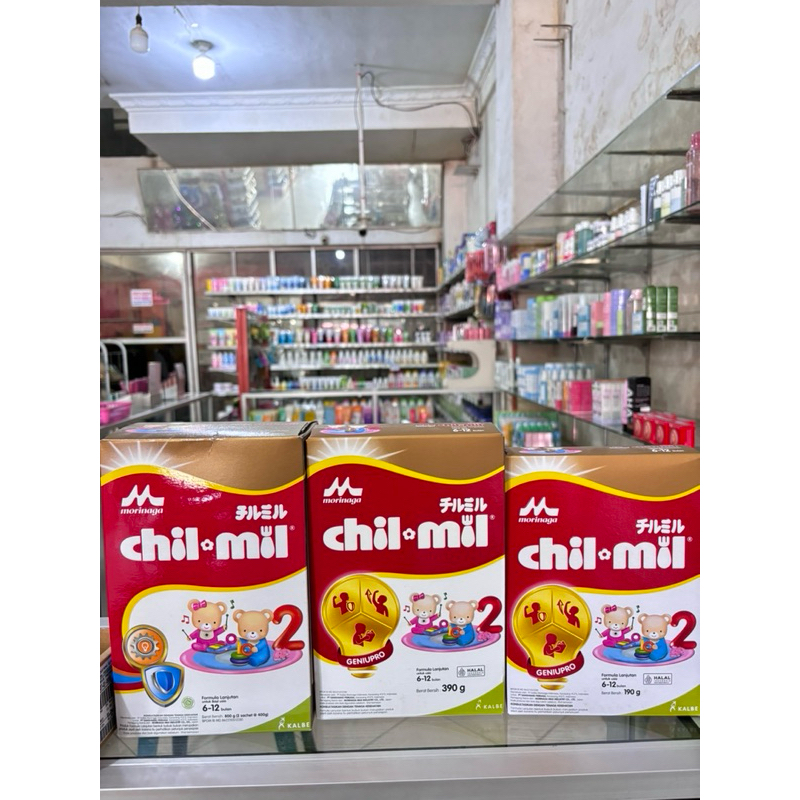 Susu Chil mil || Susu anak 6-12 bulan || Chilmil morinaga || Susu Formula || Susu bubuk anak