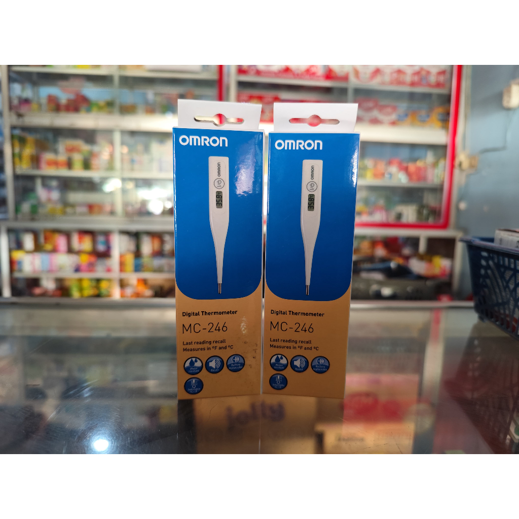 TERMOMETER DIGITAL OMRON