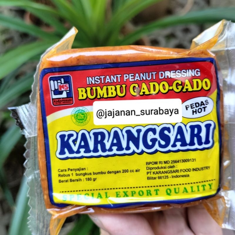 

Bumbu Gado-gado siap makan