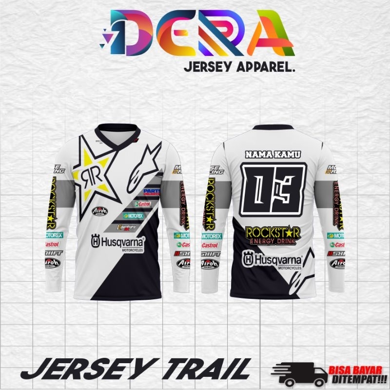 Jersey Trail Costum Desain
