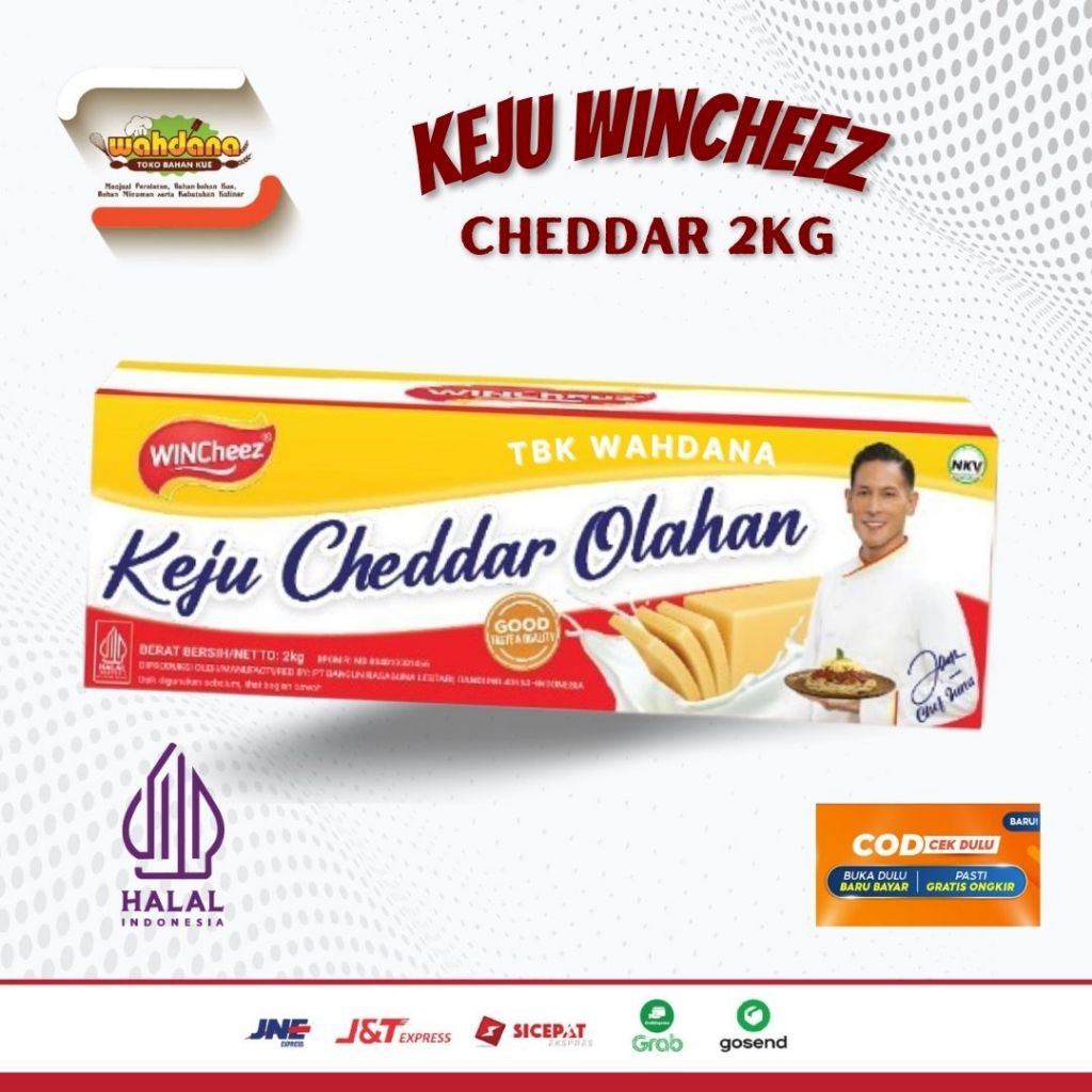 

Keju Cheddar Wincheez 2kg