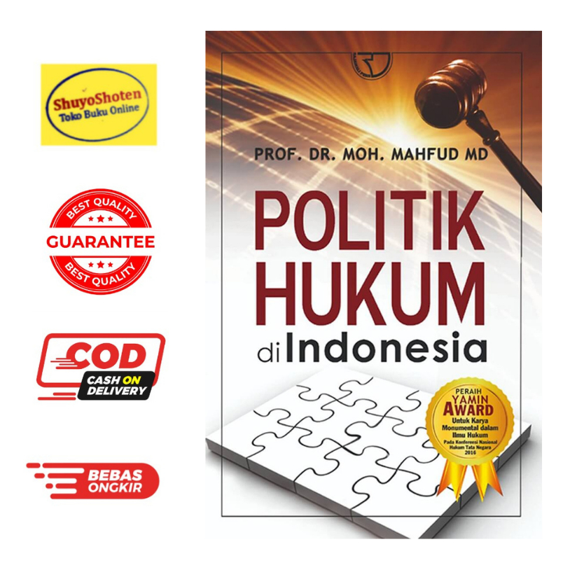 Politik Hukum di Indonesia – Mahfud MD