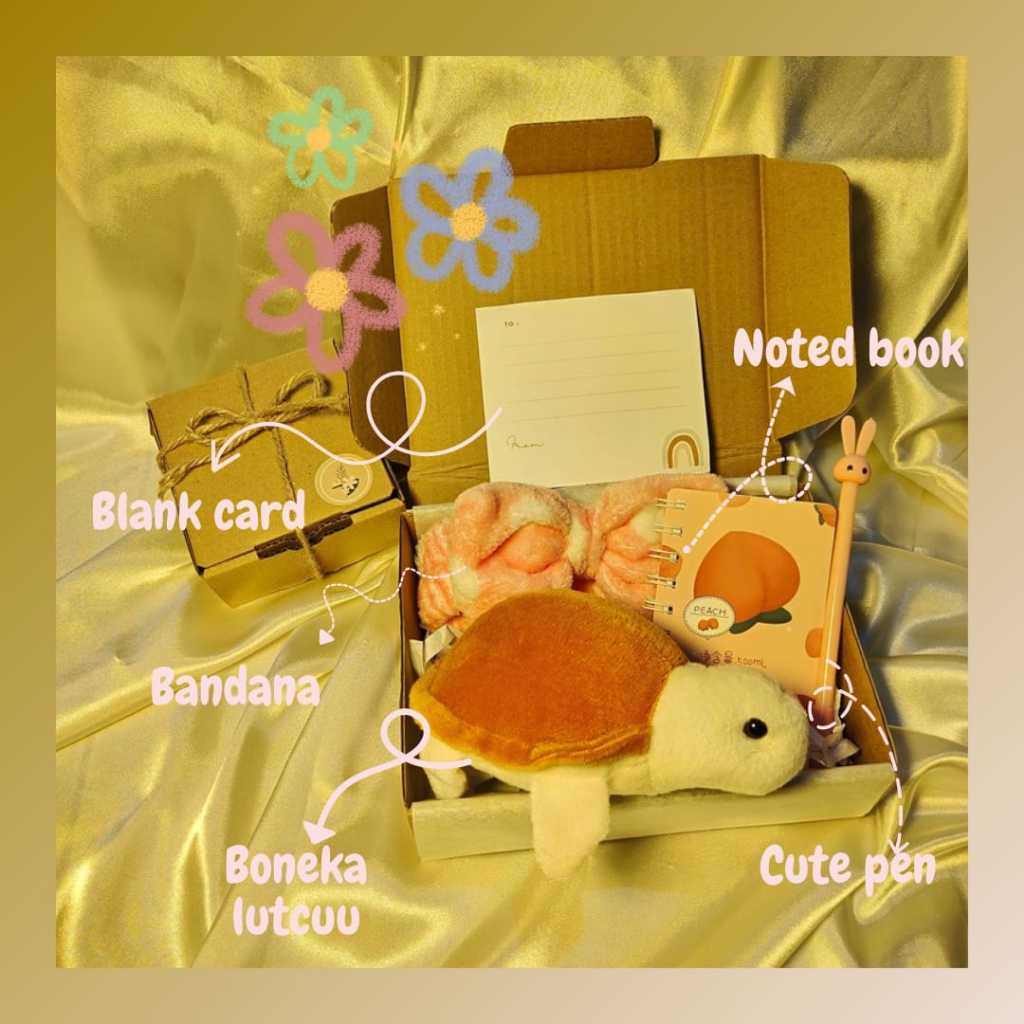 HAMPERS GIFT BOX  NBKR  HAMPERS UNTUK TEMAN / TUKAR KADO / KADO MURAH / KADO MINI / KADO IMUT / KADO